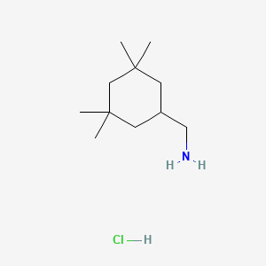 (3,3,5,5-Tetramethylcyclohexyl)methanamine hydrochloride