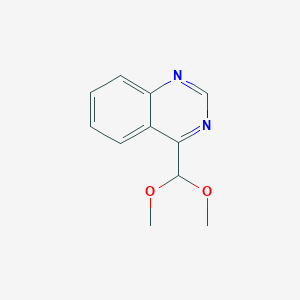 4-(Dimethoxymethyl)quinazoline