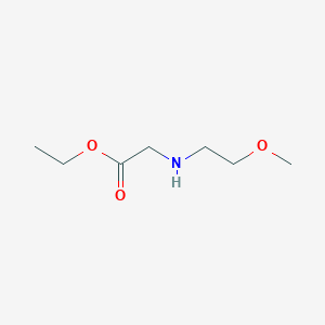 Ethyl [(2-methoxyethyl)amino]acetate