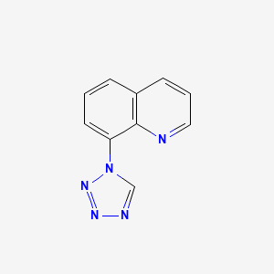 8-(1H-tetrazol-1-yl)quinoline