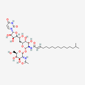 molecular formula C40H66N4O16 B2598783 tunicamycin D2 CAS No. 66081-38-7