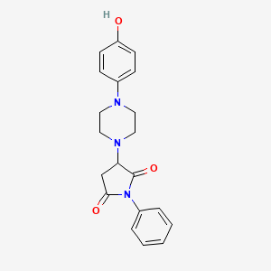 molecular formula C20H21N3O3 B2598902 Malic Enzyme inhibitor ME1 