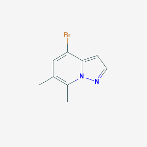 4-Bromo-6,7-dimethylpyrazolo[1,5-a]pyridine