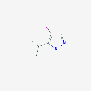 4-Iodo-1-methyl-5-propan-2-ylpyrazole