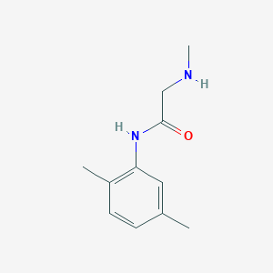 N-(2,5-dimethylphenyl)-2-(methylamino)acetamide