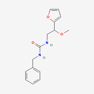 1-Benzyl-3-(2-(furan-2-yl)-2-methoxyethyl)urea