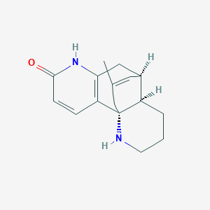molecular formula C16H20N2O B025992 Huperzine b CAS No. 103548-82-9
