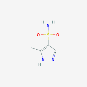 5-methyl-1H-pyrazole-4-sulfonamide