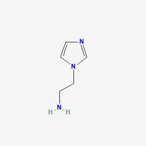 B2599505 2-(1H-Imidazol-1-yl)ethanamine CAS No. 5739-10-6; 64517-88-0; 93668-43-0