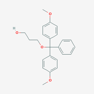 1-Propanol, 3-[bis(4-methoxyphenyl)phenylmethoxy]-