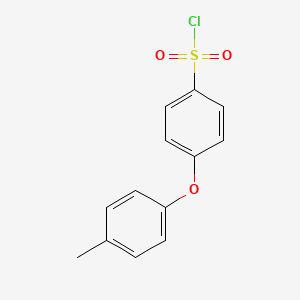 molecular formula C13H11ClO3S B2599795 4-(4-methylphenoxy)benzenesulfonyl Chloride CAS No. 192329-90-1