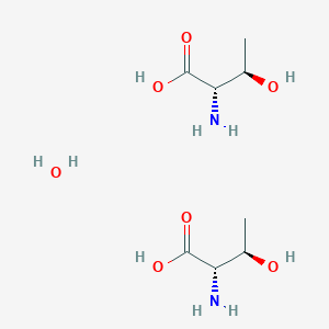 DL-Threonine hydrate(2:1)