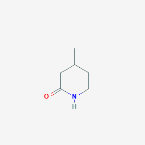 molecular formula C6H11NO B2599872 4-Methylpiperidin-2-one CAS No. 4720-64-3