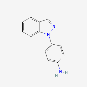 4-(1H-indazol-1-yl)aniline