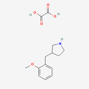 3-(2-Methoxybenzyl)pyrrolidine oxalate