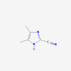4,5-dimethyl-1H-imidazole-2-carbonitrile