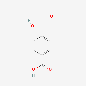 4-(3-Hydroxyoxetan-3-yl)benzoic acid
