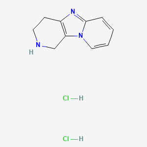 1,4,8-Triazatricyclo[7.4.0.02,7]trideca-2(7),8,10,12-tetraene;dihydrochloride