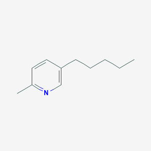 2-Methyl-5-pentylpyridine
