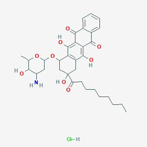 molecular formula C33H42ClNO9 B026009 Datnn CAS No. 109485-63-4