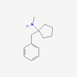 1-Benzyl-n-methylcyclopentanamine