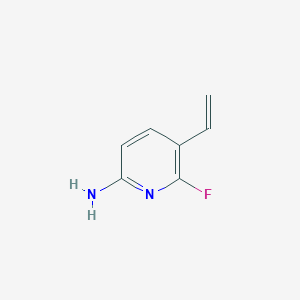 5-Ethenyl-6-fluoropyridin-2-amine