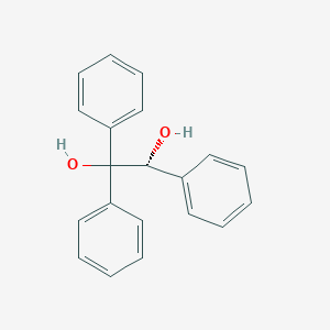 molecular formula C20H18O2 B2601507 (R)-(+)-1,1,2-Triphenyl-1,2-ethanediol CAS No. 95061-46-4