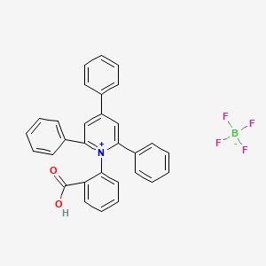 B2601580 1-(2-Carboxyphenyl)-2,4,6-triphenylpyridinium tetrafluoroborate CAS No. 89480-20-6