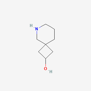 B2601663 6-Azaspiro[3.5]nonan-2-ol CAS No. 2167458-37-7