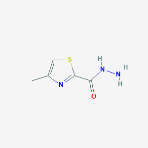 4-Methyl-1,3-thiazole-2-carbohydrazide