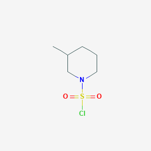 3-Methylpiperidine-1-sulfonyl chloride