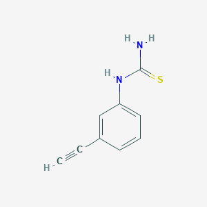 (3-Ethynylphenyl)thiourea