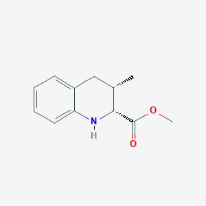 cis-2-Methoxycarbonyl-3-methyltetrahydroquinoline