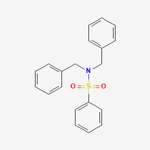 N,N-dibenzylbenzenesulfonamide