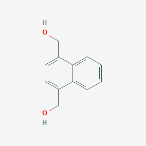 molecular formula C12H12O2 B026023 1,4-Naphthalenedimethanol CAS No. 57322-45-9