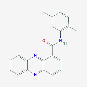 B2602415 N-(2,5-dimethylphenyl)phenazine-1-carboxamide CAS No. 946322-17-4