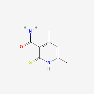 B2602539 2-Mercapto-4,6-dimethylnicotinamide CAS No. 3211-76-5; 79927-21-2