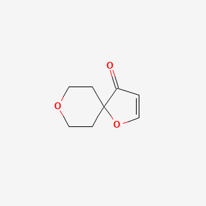 molecular formula C8H10O3 B2602618 1,8-Dioxaspiro[4.5]dec-2-en-4-one CAS No. 2138297-68-2