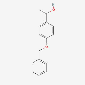 molecular formula C15H16O2 B2602990 1-[4-(Benzyloxy)phenyl]ethanol CAS No. 36438-63-8