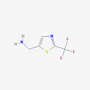 (2-(Trifluoromethyl)thiazol-5-yl)methanamine