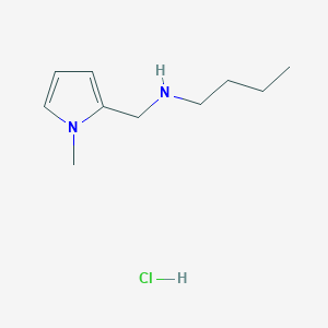 Butyl[(1-methyl-1H-pyrrol-2-yl)methyl]amine hydrochloride