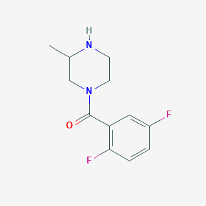 1-(2,5-Difluorobenzoyl)-3-methylpiperazine