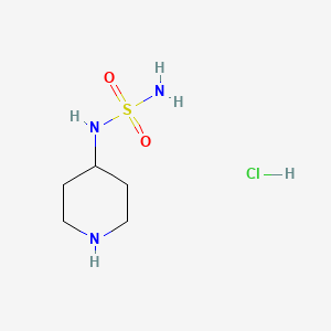 N-(piperidin-4-yl)aminosulfonamide hydrochloride