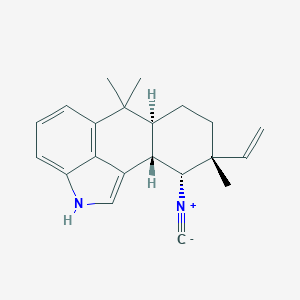 molecular formula C21H24N2 B026033 Hapalindole U CAS No. 106928-30-7