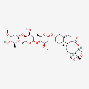 molecular formula C41H62O14 B2603527 cynatratoside B CAS No. 97399-97-8