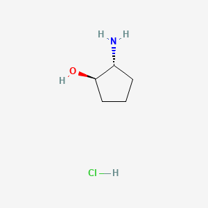B2603661 trans-2-Aminocyclopentanol hydrochloride CAS No. 31775-67-4; 68327-11-7