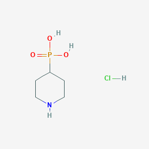 (Piperidin-4-yl)phosphonic acid hydrochloride