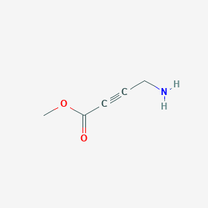 Methyl 4-aminobut-2-ynoate