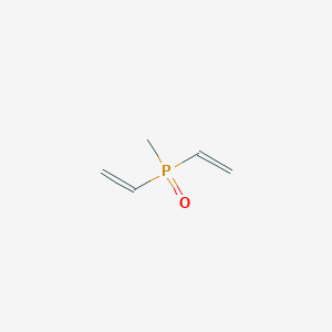 molecular formula C5H9OP B2603768 Methyldivinylphosphine oxide CAS No. 945460-42-4