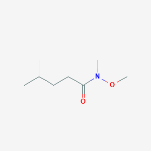 N-methoxy-N,4-dimethylpentanamide